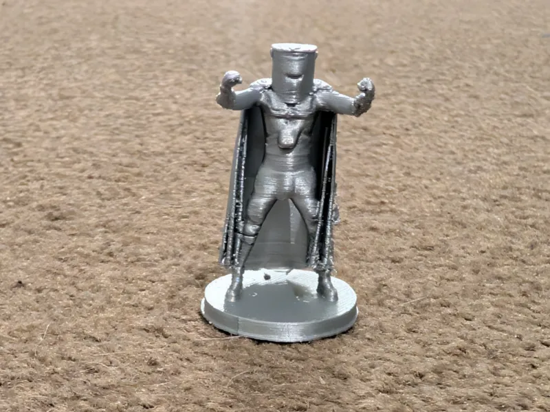 Count Binface Minifigure