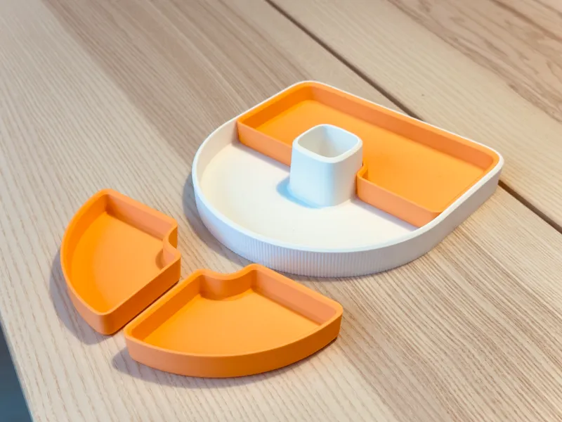 Organizer Tray With Inserts