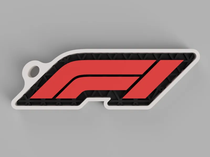 Formula 1 - Keychain