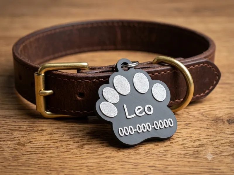 Pet ID tag
