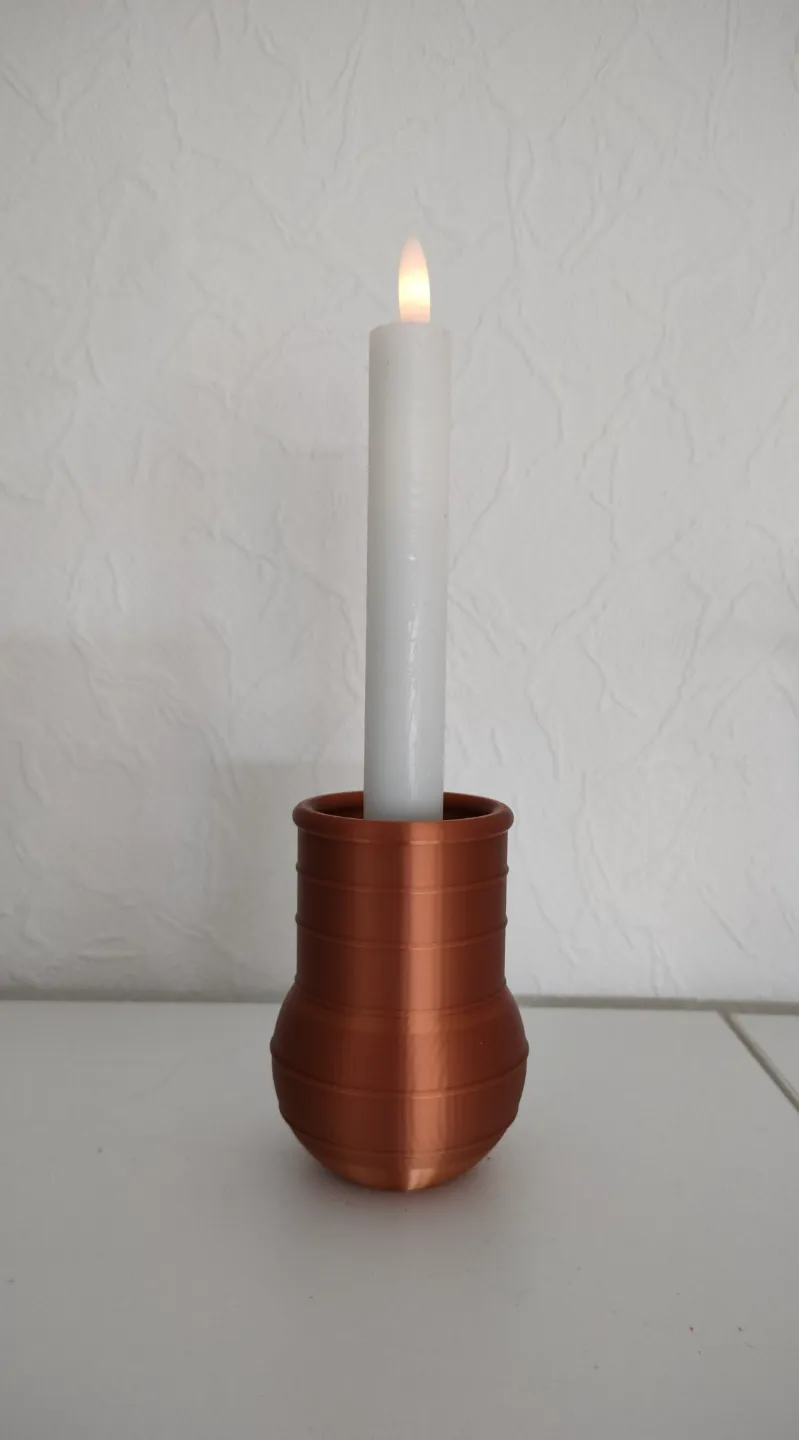 Cool candle holder