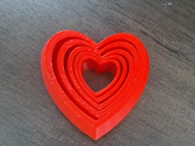Heart Shaped Push Fidget