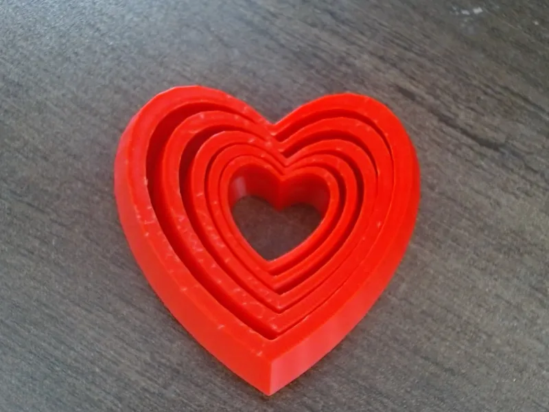 Heart Shaped Push Fidget