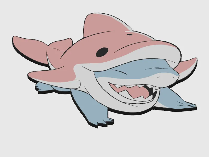 Jeff the land shark 