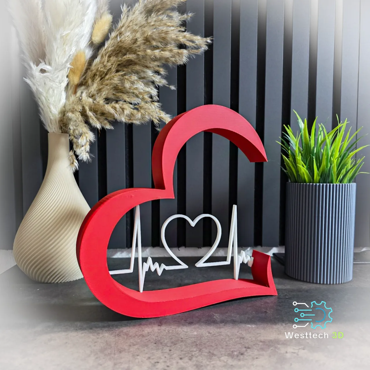 Love Decoration gift valentine's day view 2