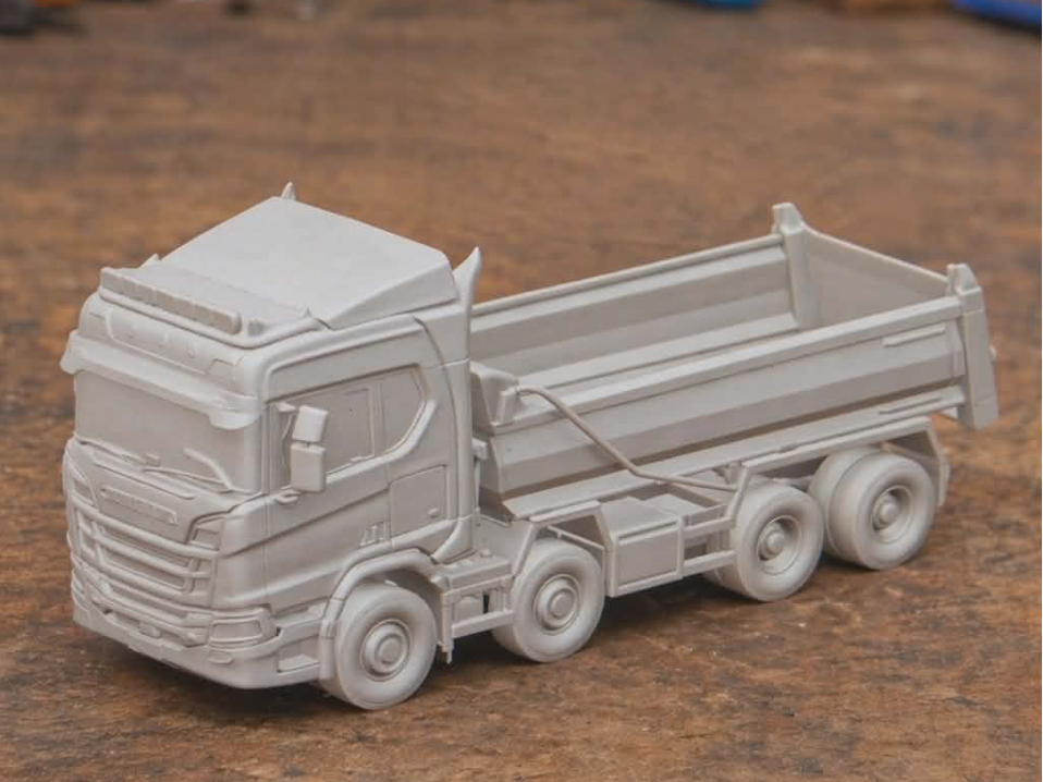 Scania 8x4 tipper Truck