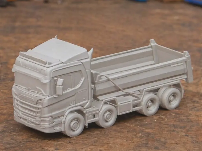 Scania 8x4 tipper Truck