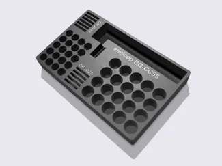eneloop battery storage holder (AA and AAA BQ-CC55 CR2032 CR2025)