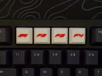 Formula Keycaps F1/F2/F3/F4 - Mechanical Keyboard
