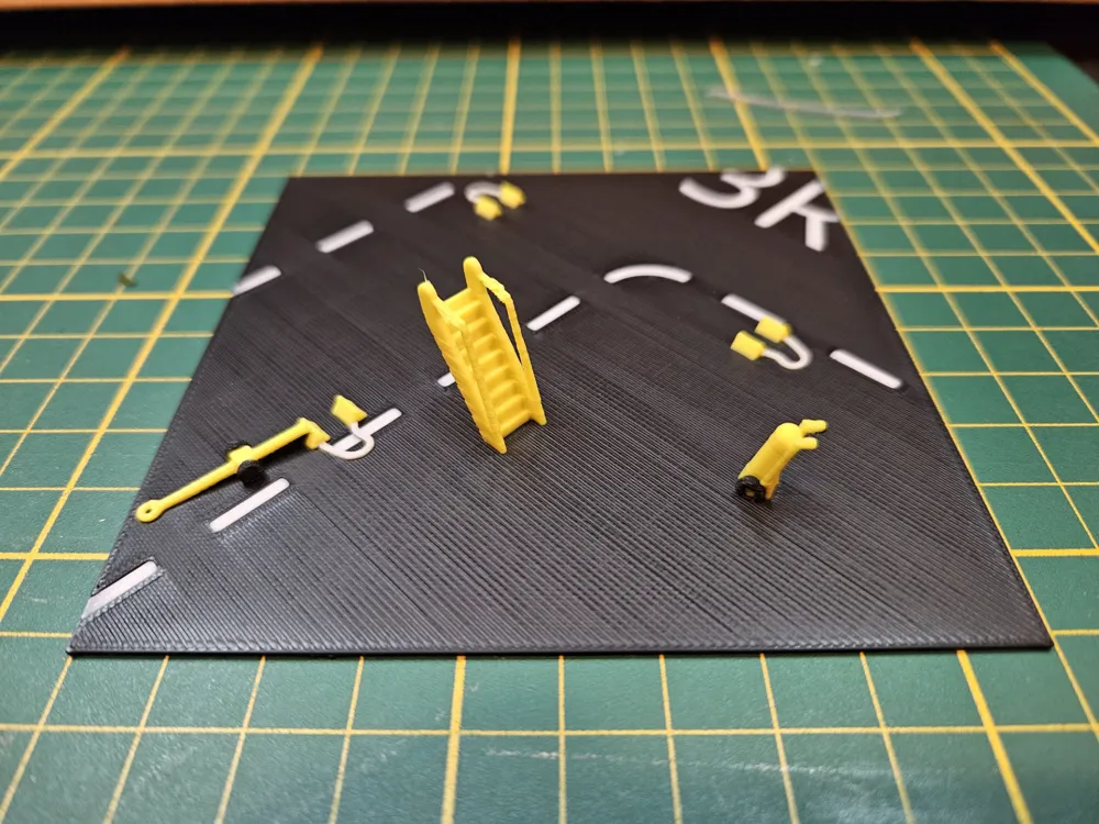 8th Gen Top Secret Stealth Jet Diorama!! by arctyrusMakerWorld ...