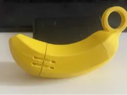 Banana Claw Knite Karambit - 1 plate 2 colours