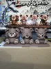 Three Mini Confucius Bears Fuzzy