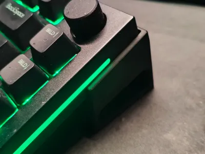 GMMK PRO Barebone 75% ISO Layout riser