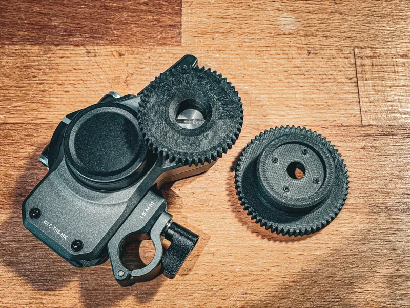 Tilta Nucleus M II - Gears