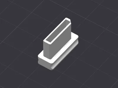 DisplayPort Anti-Dust Cap