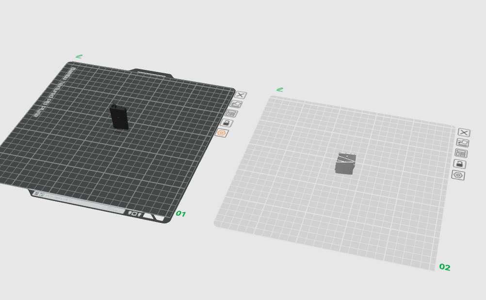 Miniatura 1 do modelo 3D plastation5 钥匙扣