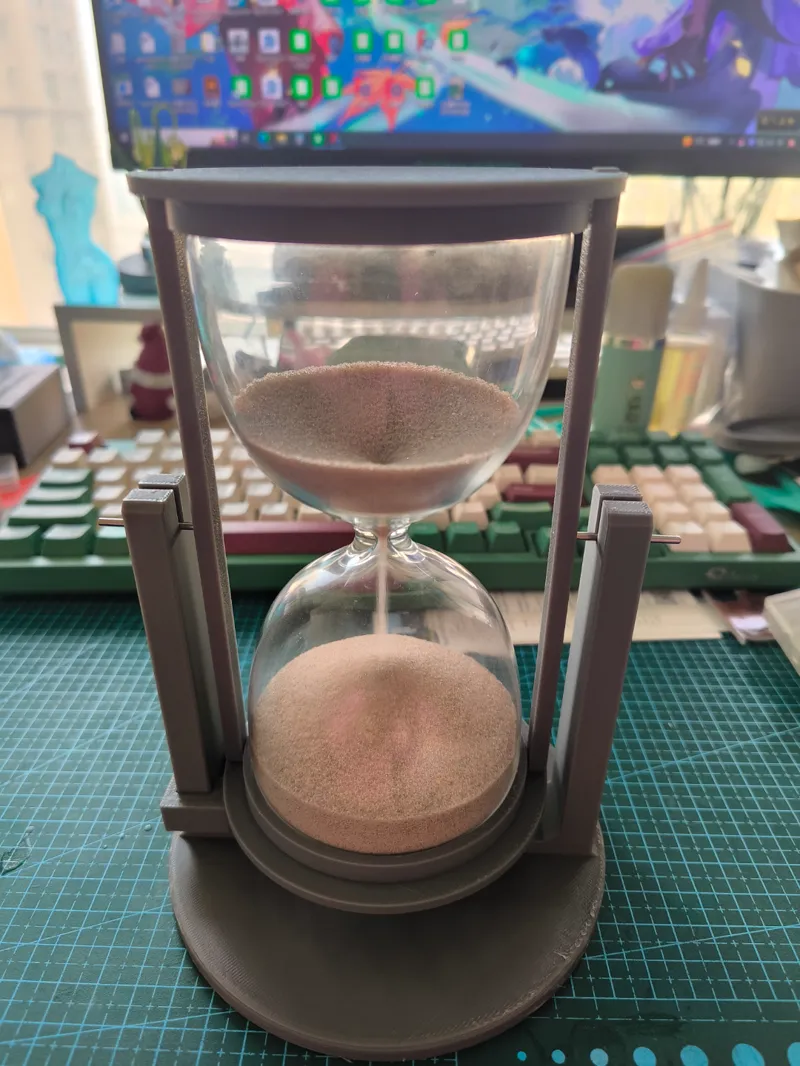 宜家沙漏架子IKEA hourglass