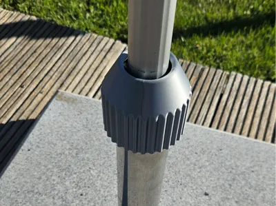 Threaded Clamp Adapter for Parasol Stand