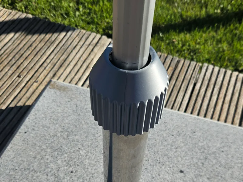 Threaded Clamp Adapter for Parasol Stand