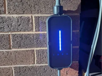 BMW/Mini Electric Charger Wall Plate