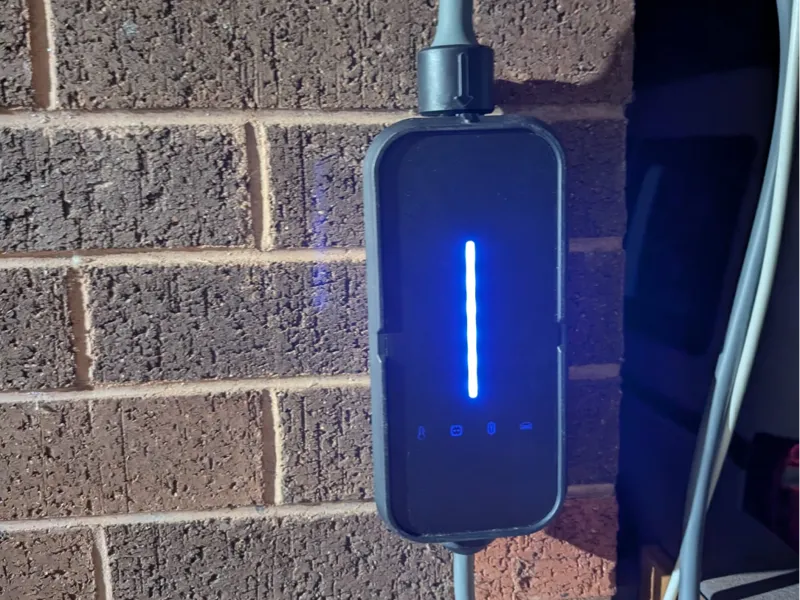 BMW/Mini Electric Charger Wall Plate