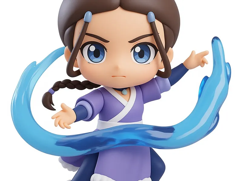 Katara Waterbending Chibi Figure