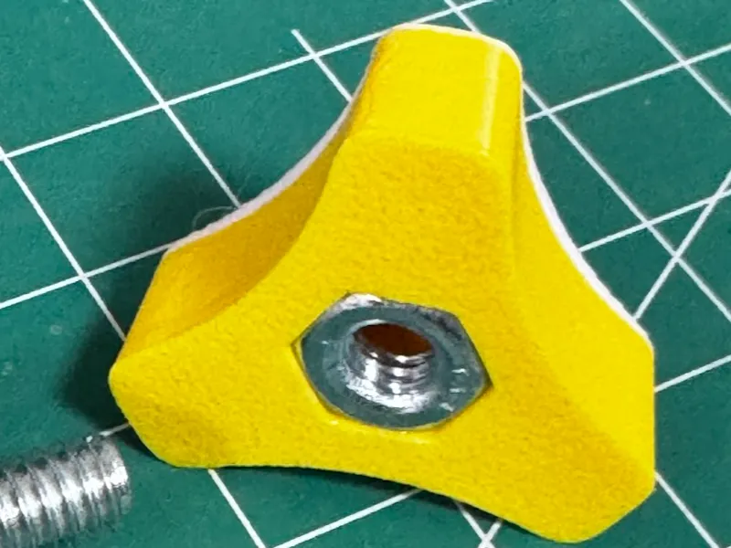 Knob - 1/4 inch nut 