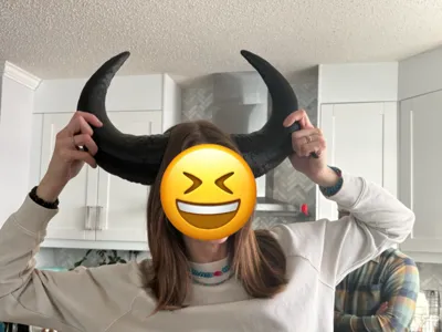 Realistic Bison/Fantasy horn