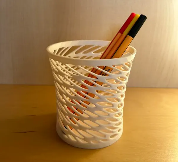 Pot à crayons