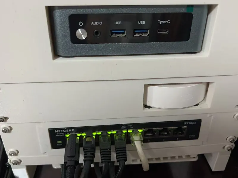 1U 机架10英寸 适配米家网关 DIGI光猫
