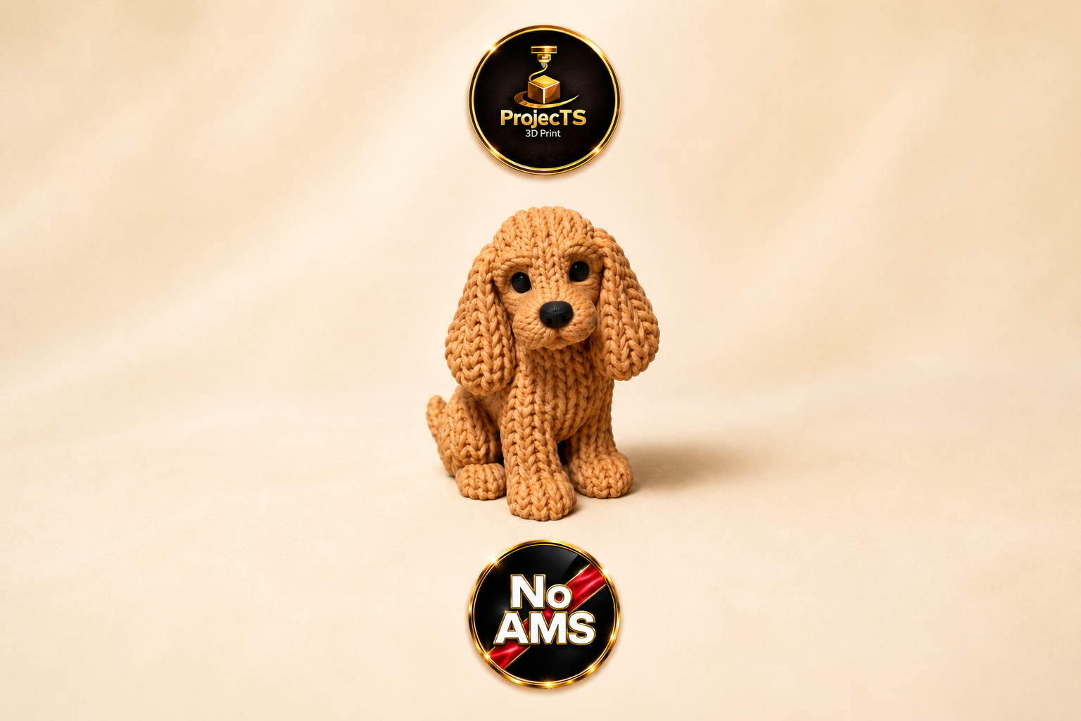 Miniatura 1 do modelo 3D Strick-Cocker Spaniel
