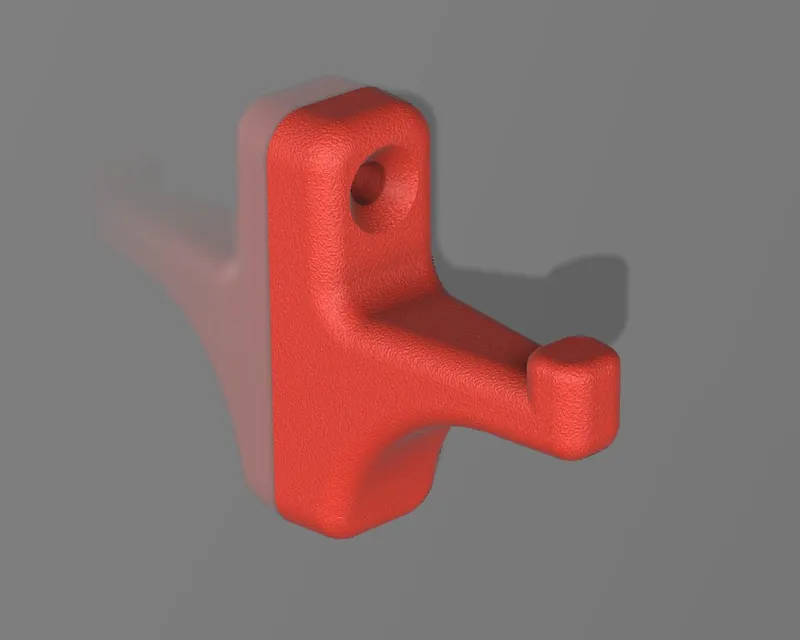 Wall hook 35 kg
