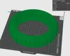 0.2mm layer, 20 walls, 60% infill