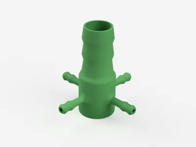 Manifold (16 mm to 3.5 micro-tubing)