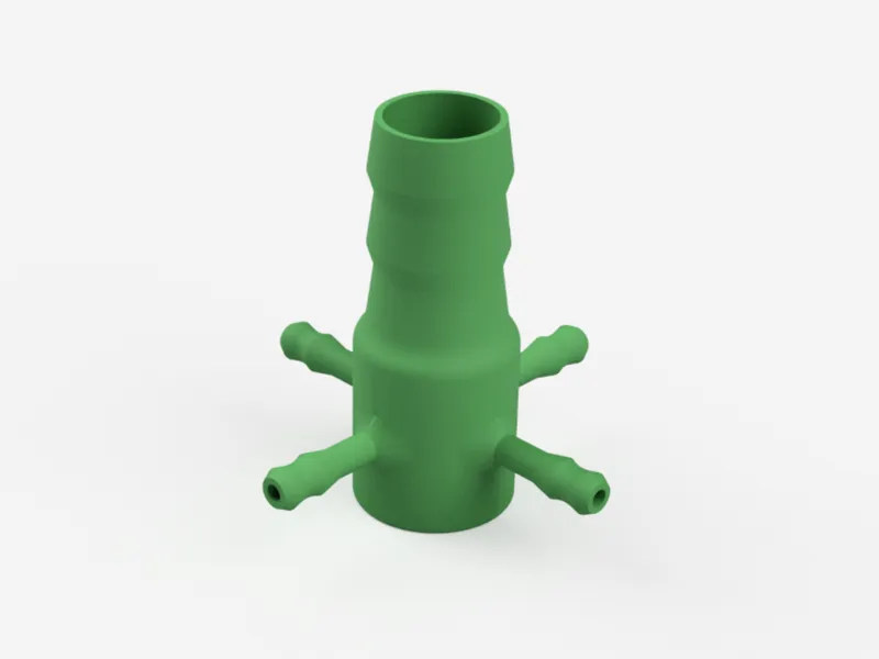 Manifold (16 mm to 3.5 micro-tubing)