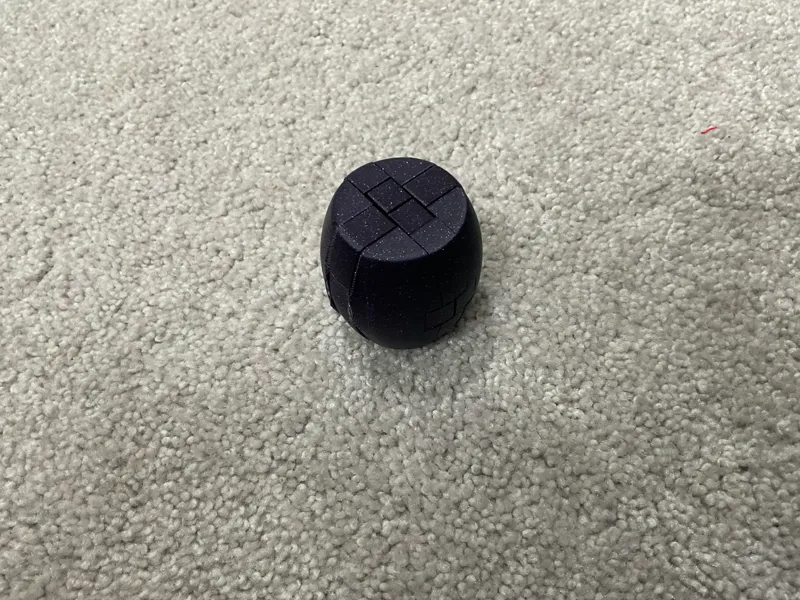 The Classic 12 Piece Barrel Puzzle Brain Teaser