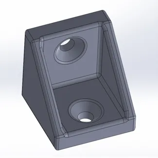 90 Degree Bracket - durable