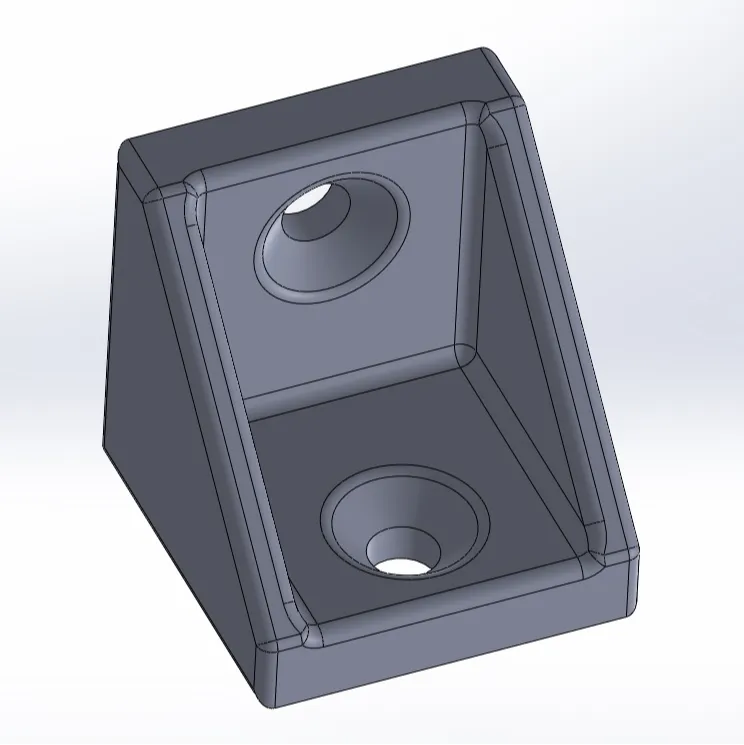 90 Degree Bracket - durable