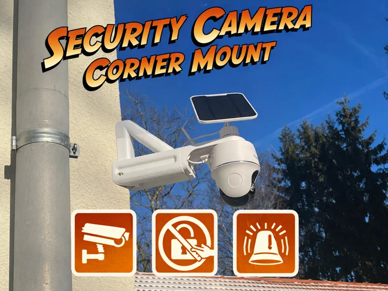 Security Camera Corner Mount