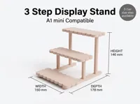 【For A1 mini】3steps display stand