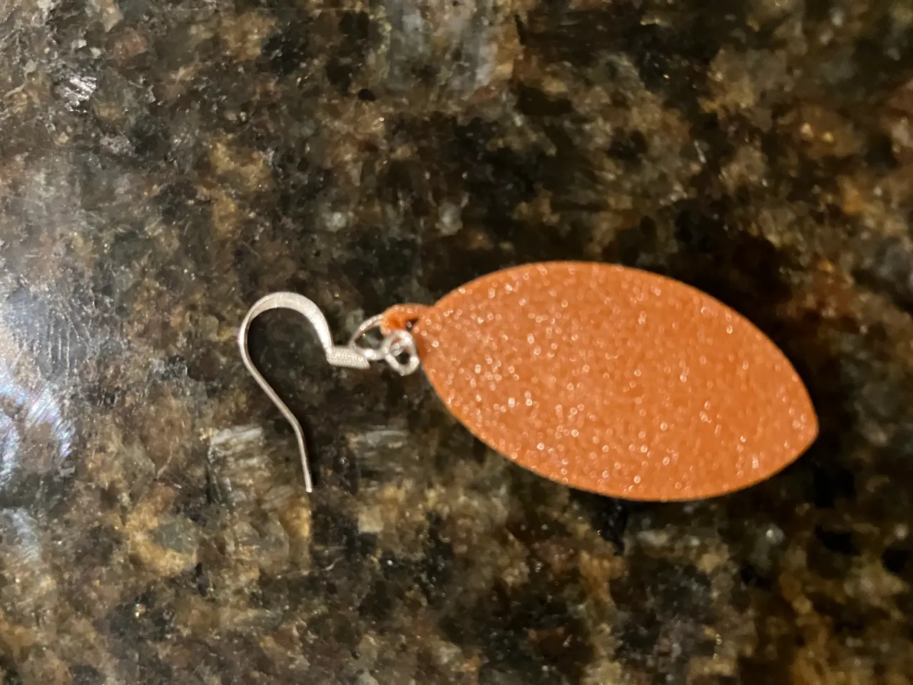 Football Earrings view 2