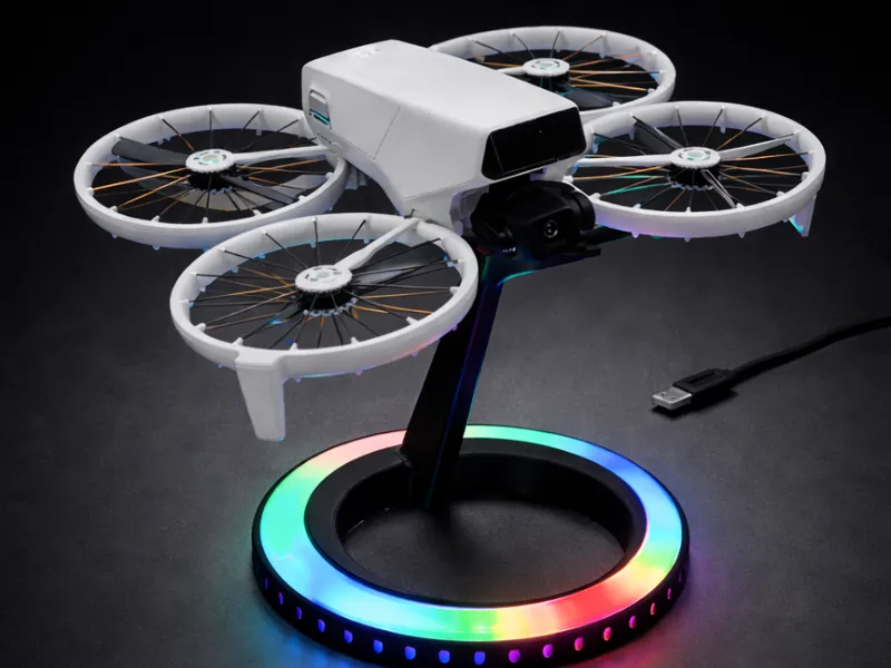 Ständer für DJI Flip - Display LED RGB