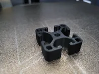Profilés d'extrusion aluminium (55 types) — photo 2