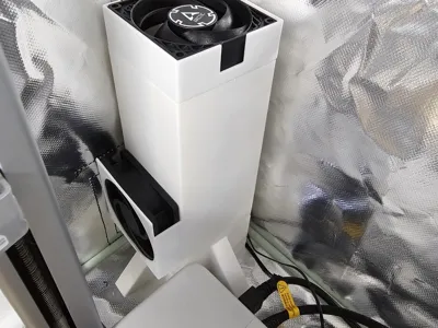 Activated Carbon Filter for A1 Enclosure