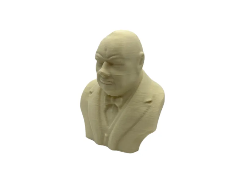winston churchill bust - 3 sizes