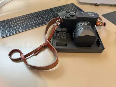 Leica Gridfinity Bases (Q, M6, M10)