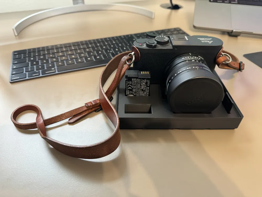 Leica Gridfinity Bases (Q, M6, M10) - Free 3D Print Model - MakerWorld