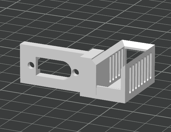 Miniatura 2 do modelo 3D 超低成本打造最适合自己用的可调电源V2.0【完美版】