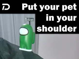 Shoulder pet