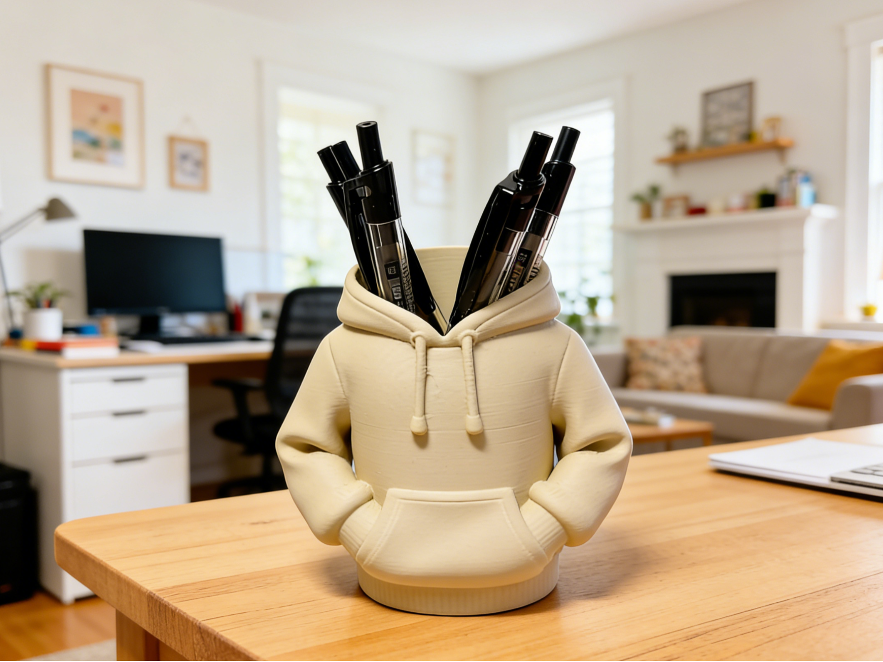 Hoodie Pen/Pencil Holder